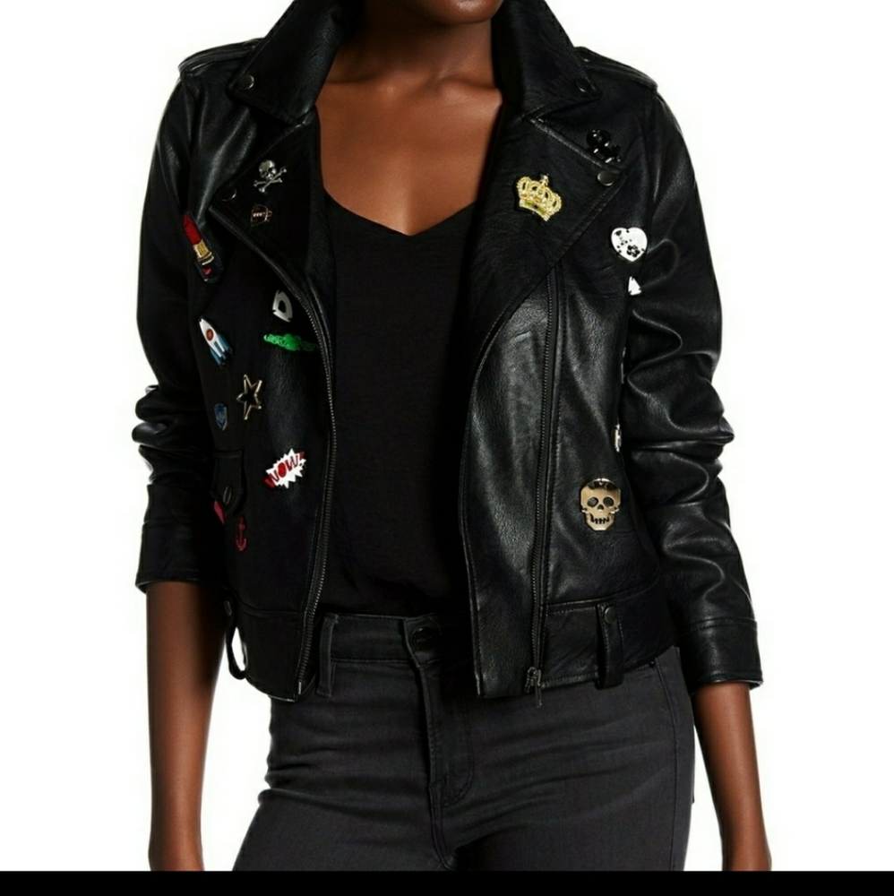 Bagatelle faux leather jacket M